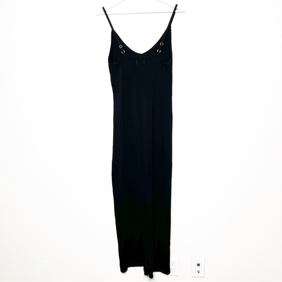 DISSH Tori Black Ribbed Knit Midi Dress Size XXL - Picture 6 of 10